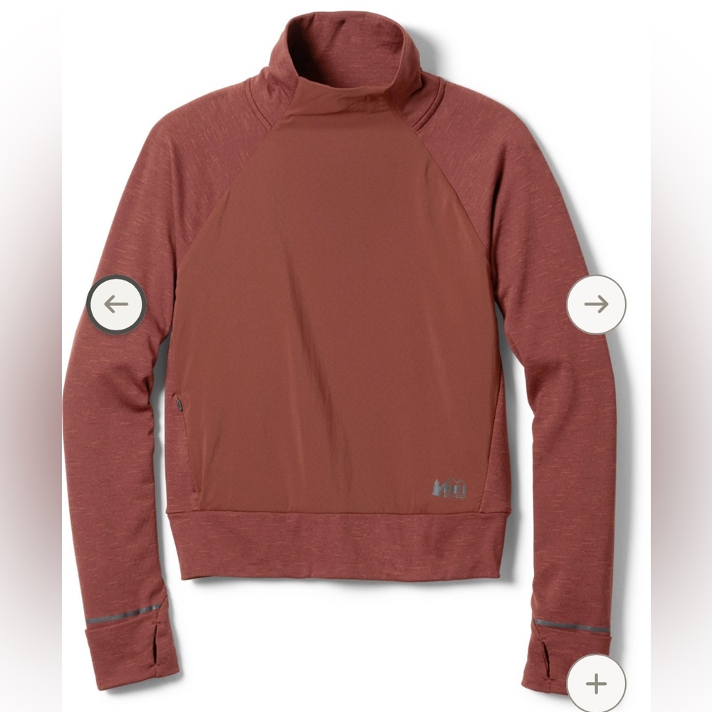 REI Co-op Swiftland Insulated Mid Layer Running Top - Women's